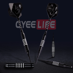 CyeeLife 18g dardos de punta blanda juego de dardos de punta de plástico profesional para juegos de diana electrónica caja de...